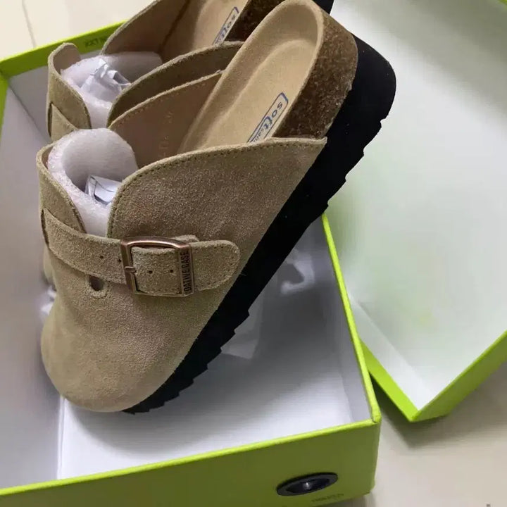 [SOLD OUT] 버켄스탁 보스턴 소프트 풋베드 토프 - 레귤러 230MM