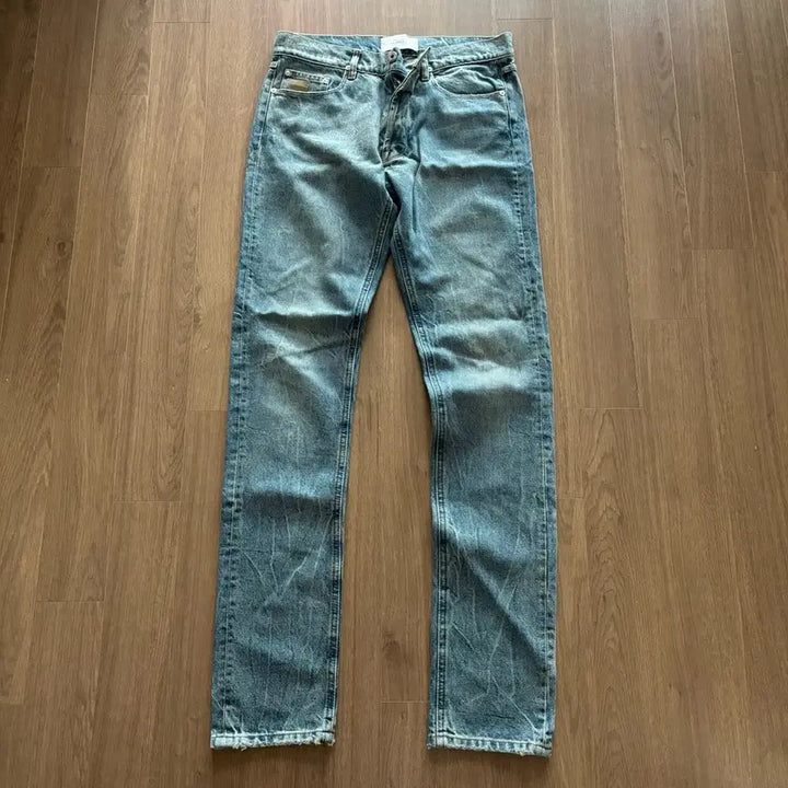 [BUNJANG] April77 Dictator Dirty Washing Denim Pants (Size 29x34) / [29x34] 에이프릴77 딕테이터 더티 워싱 데님 팬츠