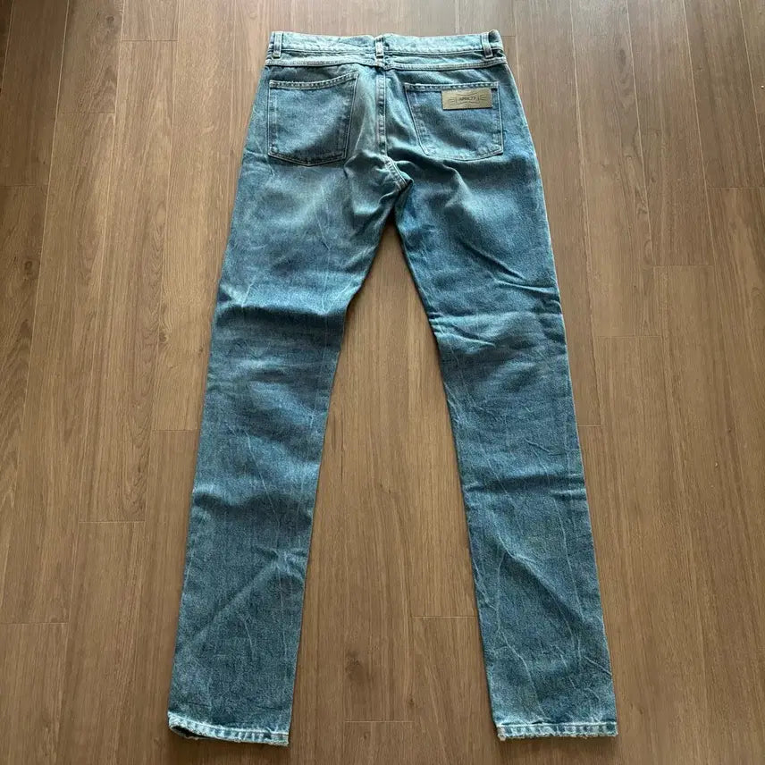 [BUNJANG] April77 Dictator Dirty Washing Denim Pants (Size 29x34) / [29x34] 에이프릴77 딕테이터 더티 워싱 데님 팬츠