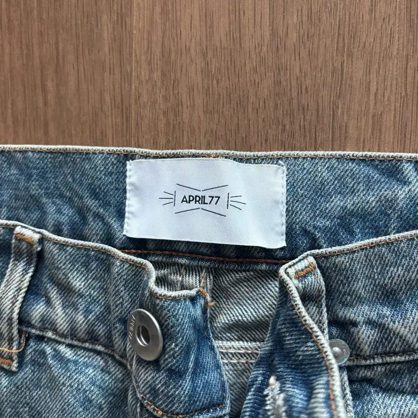 [BUNJANG] April77 Dictator Dirty Washing Denim Pants (Size 29x34) / [29x34] 에이프릴77 딕테이터 더티 워싱 데님 팬츠