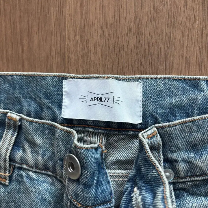 [BUNJANG] April77 Dictator Dirty Washing Denim Pants (Size 29x34) / [29x34] 에이프릴77 딕테이터 더티 워싱 데님 팬츠