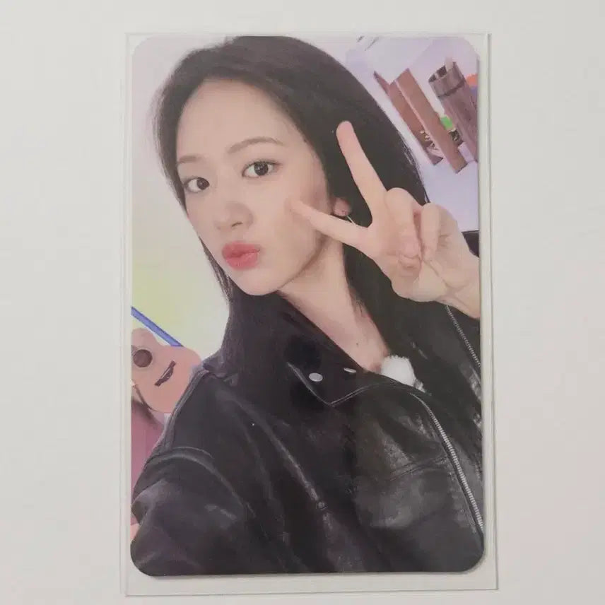 [SOLD OUT] 아이브 유진 QQ뮤직 4성 포카 시크릿 큐큐  IVE 분철