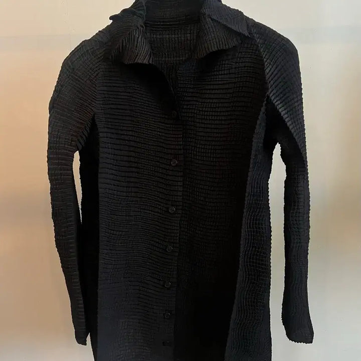 [BUNJANG] Issey Miyake Pleats Please Cardigan / 이세이미야케 플리츠플리즈 가디건(정품)