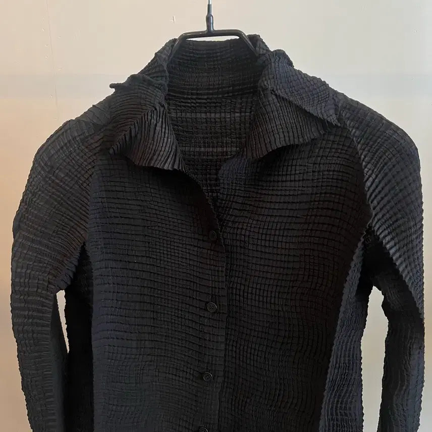 [BUNJANG] Issey Miyake Pleats Please Cardigan / 이세이미야케 플리츠플리즈 가디건(정품)