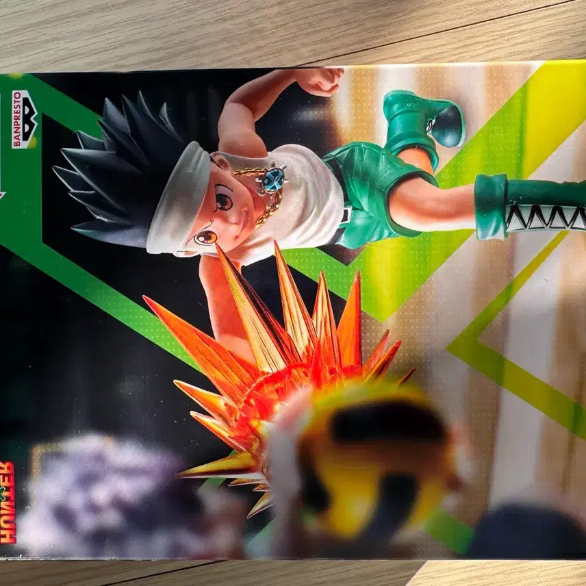 [BUNJANG] Banpresto Hunter x Hunter Gon Figure / 반프레스토 헌터X헌터 Gon 피규어
