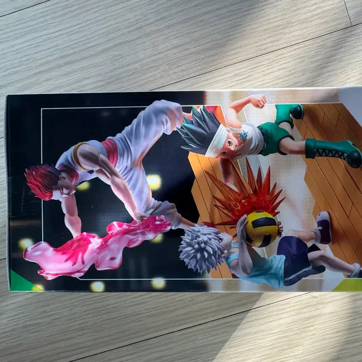 [BUNJANG] Banpresto Hunter x Hunter Hisoka Figure / 반프레스토 헌터헌터 히소카 피규어