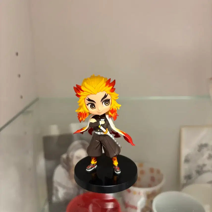 [SOLD OUT] 귀멸의칼날 렌고쿠 큐포스켓 피규어