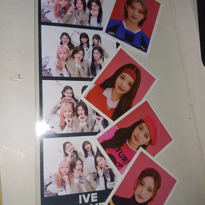 [SOLD OUT] 아이브 아이아이브 인생네컷, 증명사진 공굿