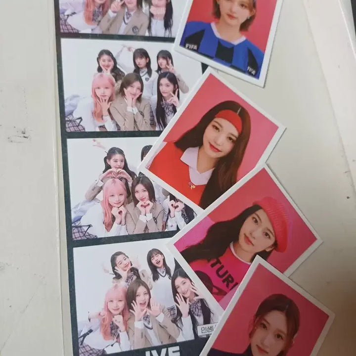 [SOLD OUT] 아이브 아이아이브 인생네컷, 증명사진 공굿