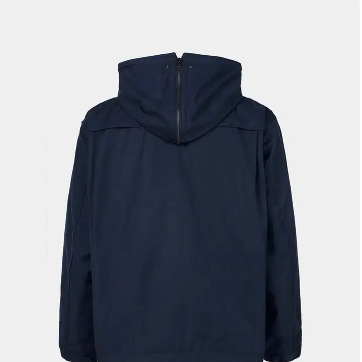 [SOLD OUT] 나나미카 26SS 네이비 나일론 트윌 후드 집업 자켓