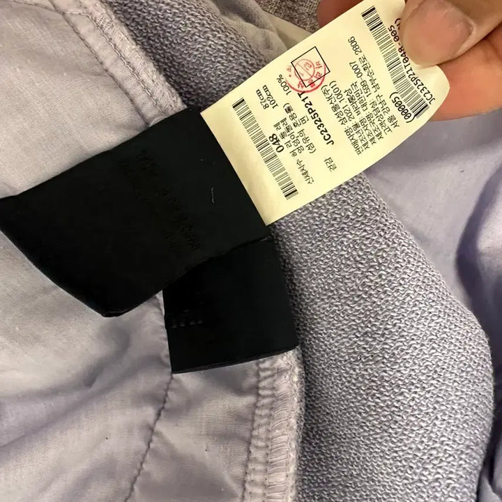 [SOLD OUT] 준지 22ss 가먼트다잉 라벤더 스웻숏팬츠 48사이즈