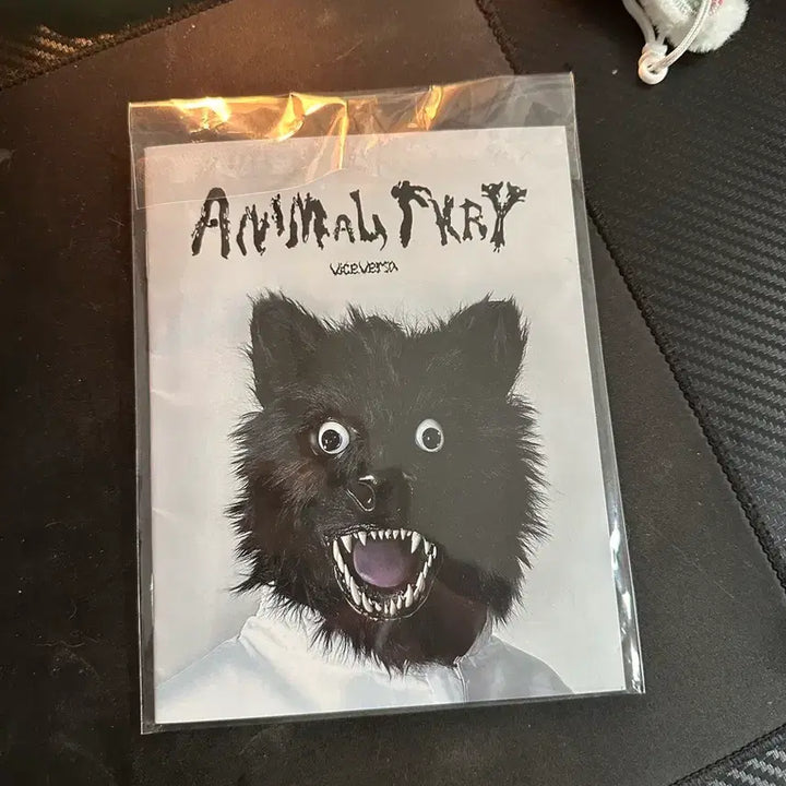 [SOLD OUT] 바이스벌사 Animal Fkry 포토북 사인반