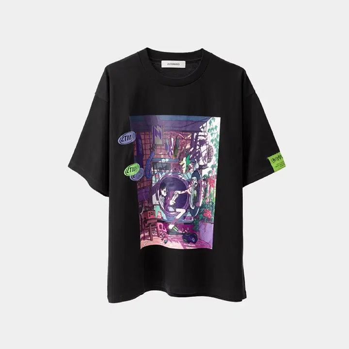 [SOLD OUT] [미개봉] 즛토마요 HP TOP 티셔츠 블랙