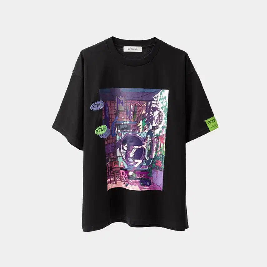 [SOLD OUT] [미개봉] 즛토마요 HP TOP 티셔츠 블랙