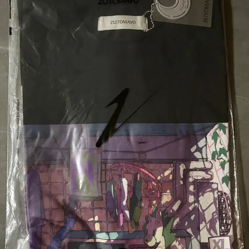 [SOLD OUT] [미개봉] 즛토마요 HP TOP 티셔츠 블랙
