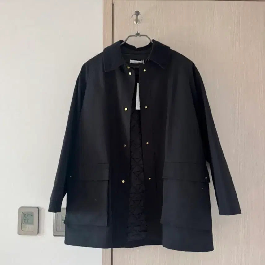 [SOLD OUT] 델라라나 블랙 퀼팅 점퍼 자켓 S 새상품