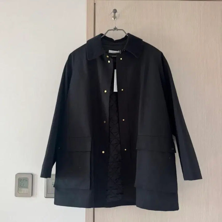 [SOLD OUT] 델라라나 블랙 퀼팅 점퍼 자켓 S 새상품