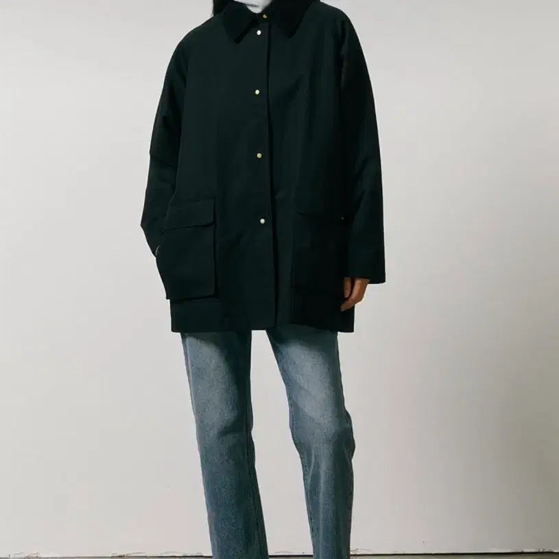 [SOLD OUT] 델라라나 블랙 퀼팅 점퍼 자켓 S 새상품