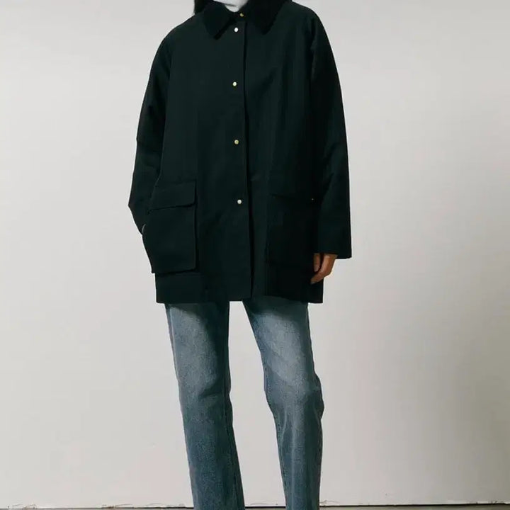 [SOLD OUT] 델라라나 블랙 퀼팅 점퍼 자켓 S 새상품