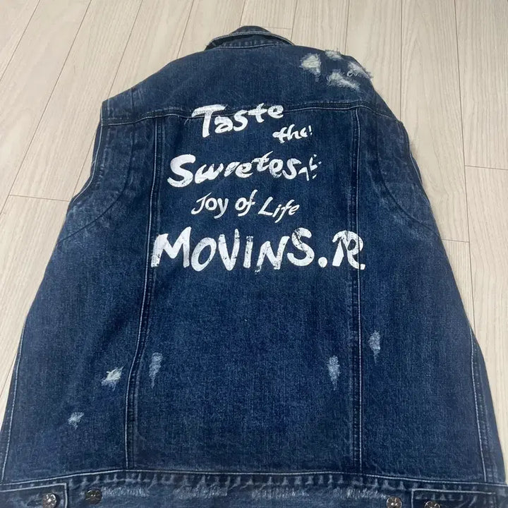 [BUNJANG] MOBIS-R 110 Denim Jacket / 모비스알 110 사이즈 청자켓