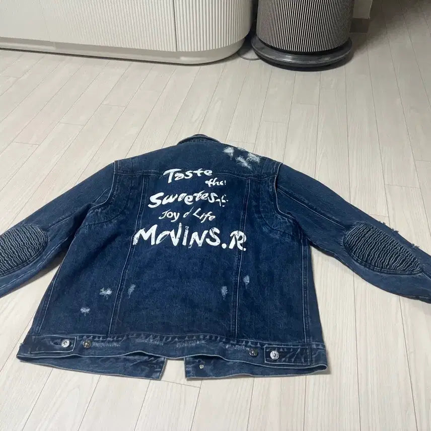 [BUNJANG] MOBIS-R 110 Denim Jacket / 모비스알 110 사이즈 청자켓