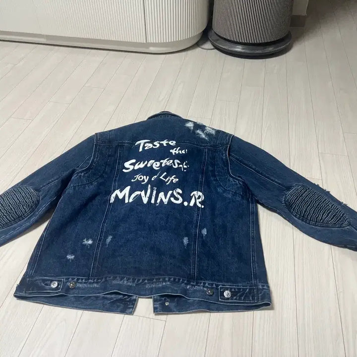 [BUNJANG] MOBIS-R 110 Denim Jacket / 모비스알 110 사이즈 청자켓
