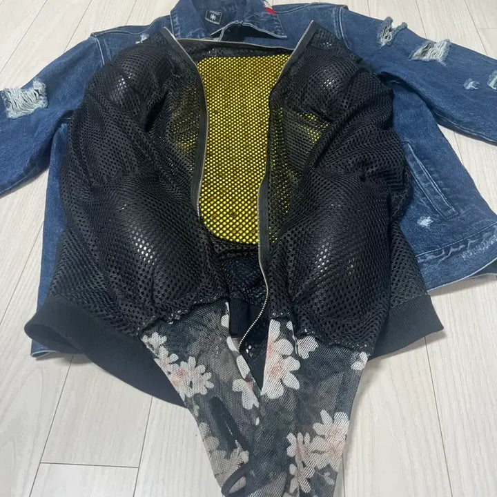 [BUNJANG] MOBIS-R 110 Denim Jacket / 모비스알 110 사이즈 청자켓
