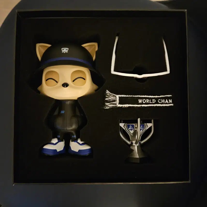 [BUNJANG] Timo Worlds Commemorative Figure / 2023 롤드컵 월즈 worlds 기념 티모 피규어