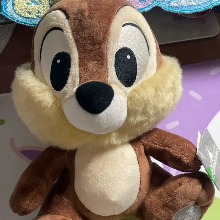 [BUNJANG] Hong Kong Disneyland Chip Plush Doll / 홍콩디즈니랜드 칩앤데일 칩 인형