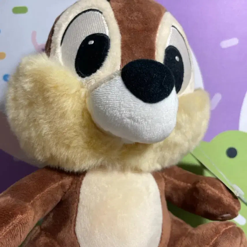 [BUNJANG] Hong Kong Disneyland Chip Plush Doll / 홍콩디즈니랜드 칩앤데일 칩 인형