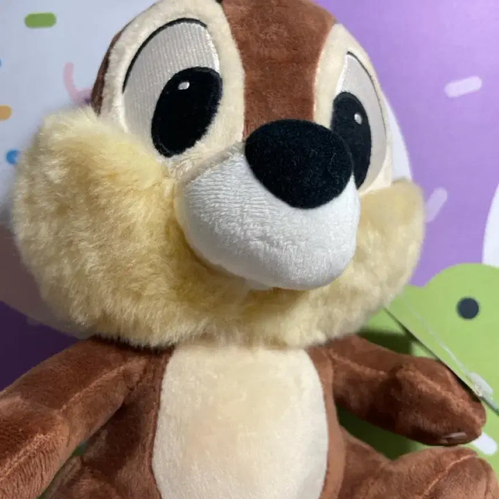 [BUNJANG] Hong Kong Disneyland Chip Plush Doll / 홍콩디즈니랜드 칩앤데일 칩 인형