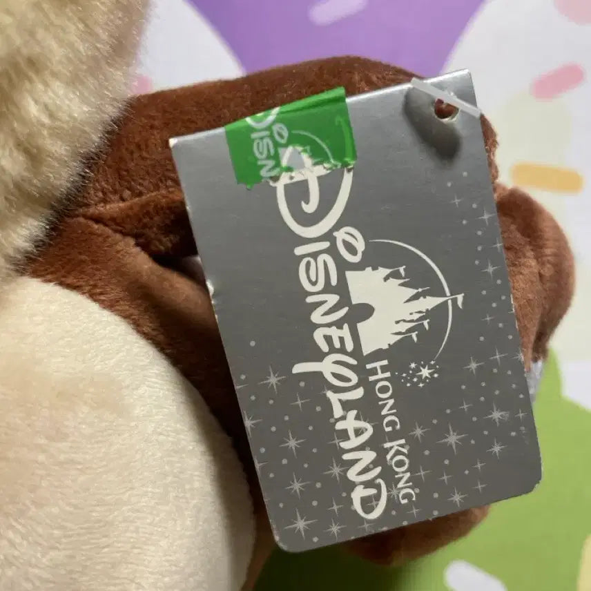 [BUNJANG] Hong Kong Disneyland Chip Plush Doll / 홍콩디즈니랜드 칩앤데일 칩 인형