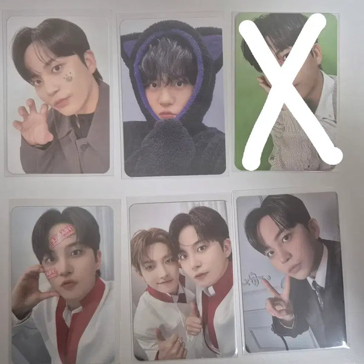 [SOLD OUT] 에이티즈 ateez 종호 포카 일괄 양도