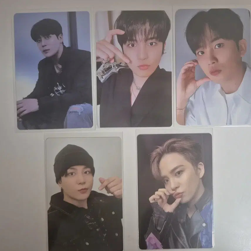 [SOLD OUT] 에이티즈 ateez 종호 포카 일괄 양도