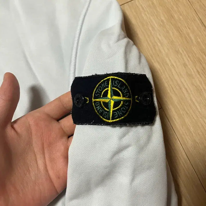 [BUNJANG] Stone Island Sweatshirt Sky Blue L / 스톤아일랜드 맨투맨 스카이블루 L사이즈