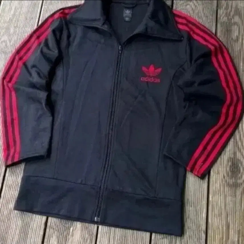 [SOLD OUT] 아디다스 검빨 트랙탑 져지집업 100/L