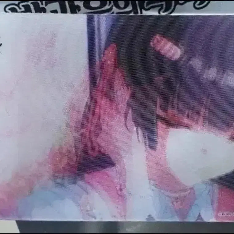 [BUNJANG] Myungjo Galaxy Samsung Pop-up Store Chisa Lenticular Photocard / 명조 갤럭시 삼성 팝업스토어 치사 렌티큘러 포토카드