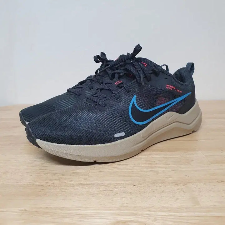 [BUNJANG] Nike Downshifter 12 Dark Smoke Gray Laser Blue 275mm Sneakers / 나이키 다운쉬프터 12 다크 스모크 그레이 레이저 블루 275mm