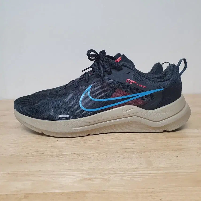 [BUNJANG] Nike Downshifter 12 Dark Smoke Gray Laser Blue 275mm Sneakers / 나이키 다운쉬프터 12 다크 스모크 그레이 레이저 블루 275mm