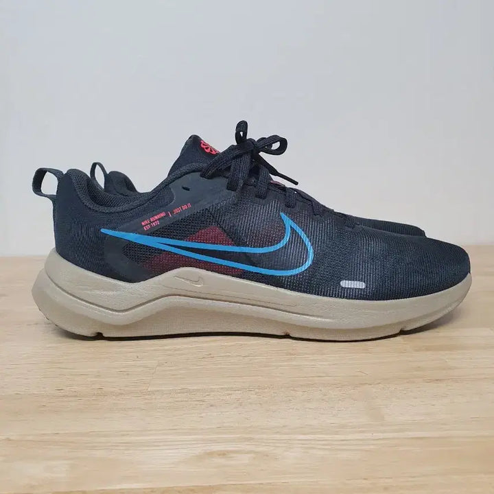 [BUNJANG] Nike Downshifter 12 Dark Smoke Gray Laser Blue 275mm Sneakers / 나이키 다운쉬프터 12 다크 스모크 그레이 레이저 블루 275mm