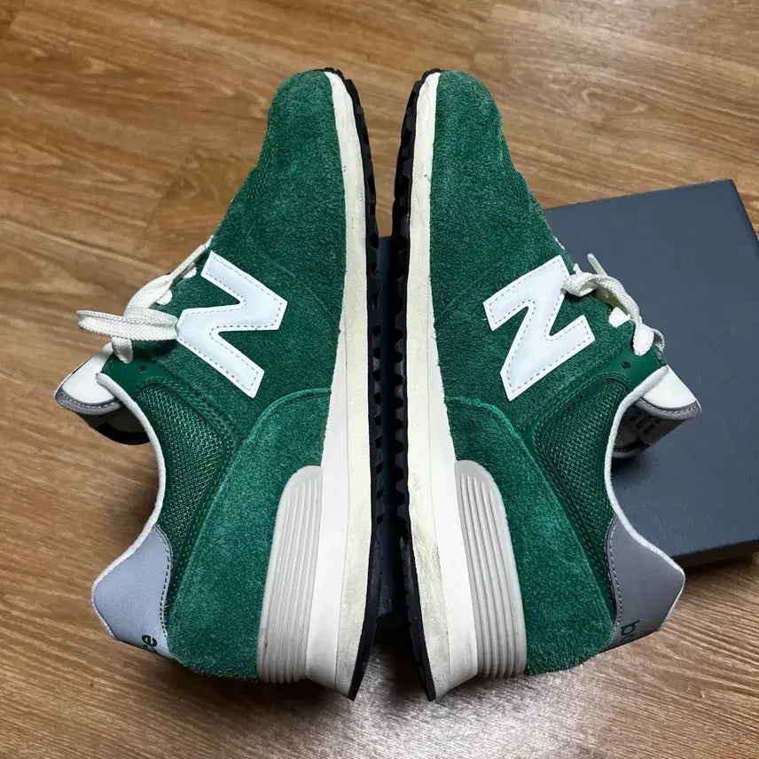[SOLD OUT] 265~270) 뉴발란스 운동화 574 헤리티지 그래스 그린
