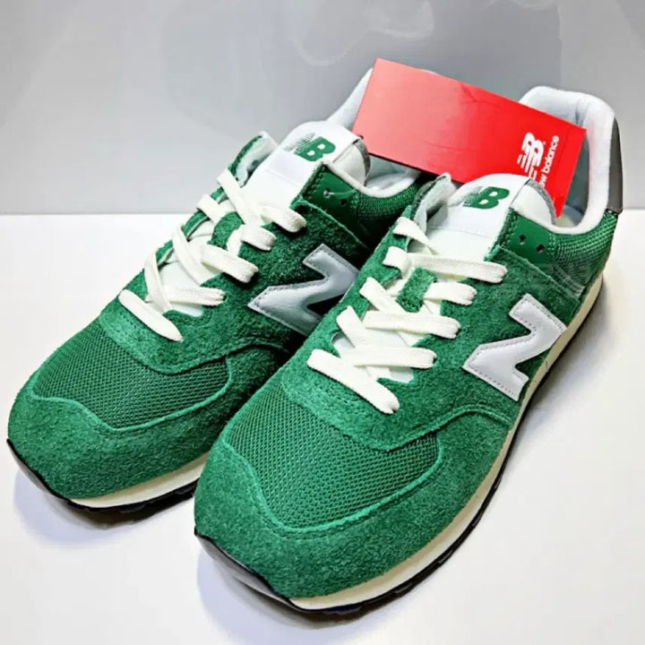 [SOLD OUT] 265~270) 뉴발란스 운동화 574 헤리티지 그래스 그린