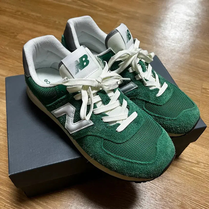 [SOLD OUT] 265~270) 뉴발란스 운동화 574 헤리티지 그래스 그린