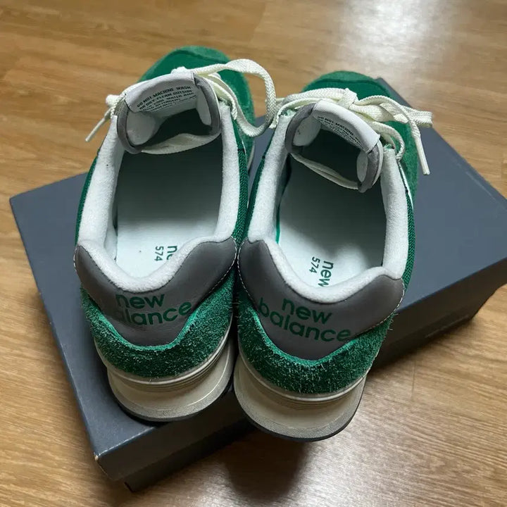[SOLD OUT] 265~270) 뉴발란스 운동화 574 헤리티지 그래스 그린