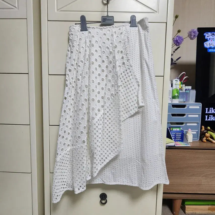 [BUNJANG] SJ WANI Lace Skirt / SJ WANI 레이스 스커트