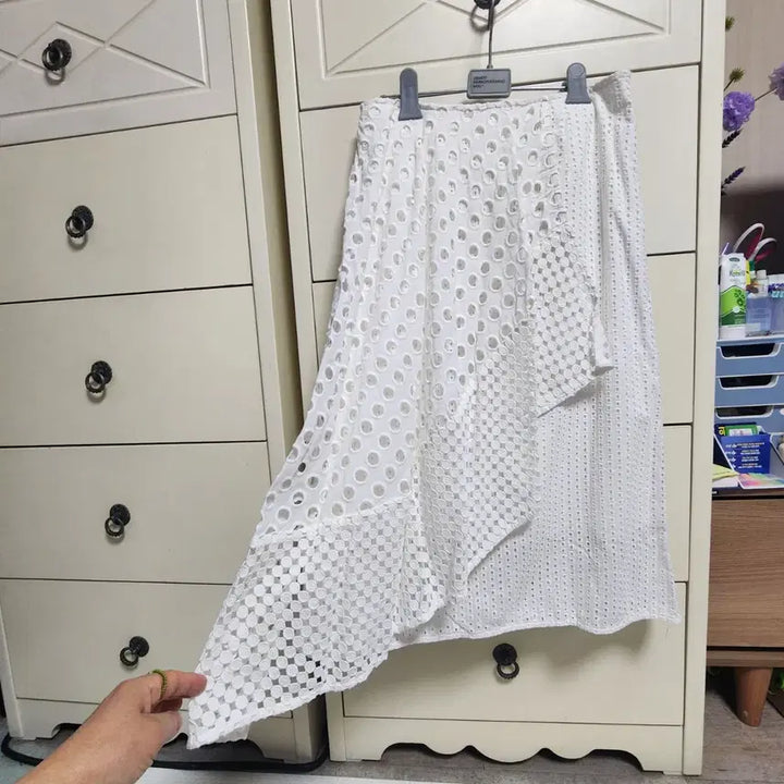 [BUNJANG] SJ WANI Lace Skirt / SJ WANI 레이스 스커트