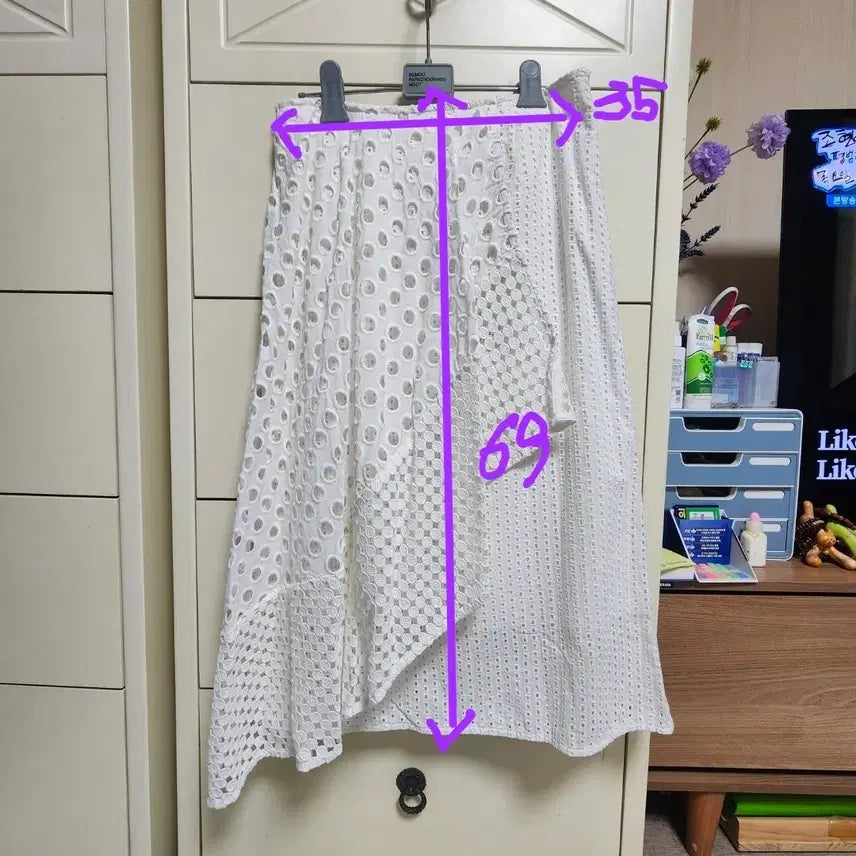 [BUNJANG] SJ WANI Lace Skirt / SJ WANI 레이스 스커트