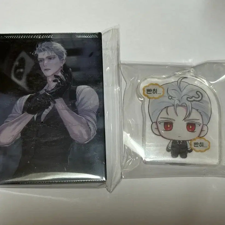 [BUNJANG] Goedam Chulgeun Lee Jaheon Acrylic &amp; Corotto Bundle Set / 괴담출근 괴출 녹체님 이자헌 아크릴 상추말이님 이자헌 코롯토 일괄 판매