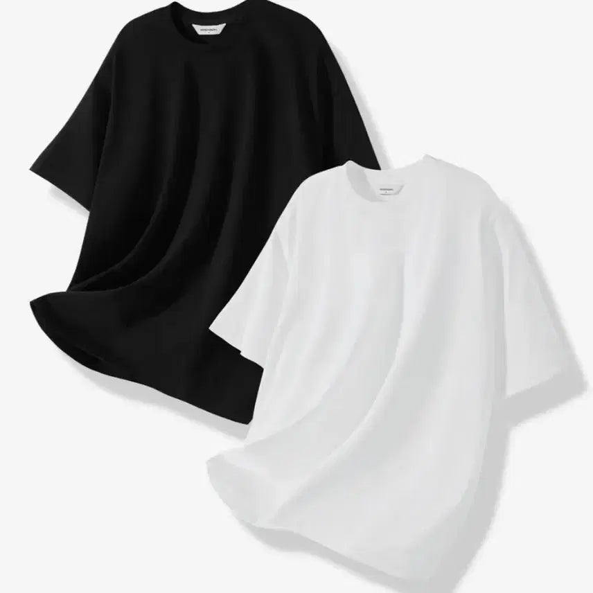 [BUNJANG] BRENSON Basic T-Shirt (Black/White) L / 새제품@ BRENSON 반팔 티셔츠 블랙 화이트 L 반팔티 브렌슨