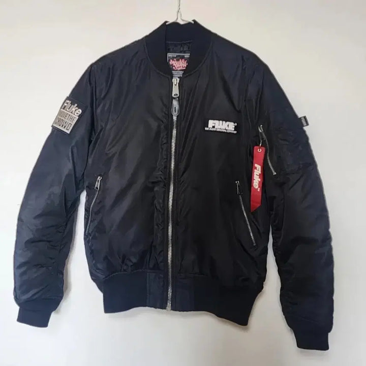 [BUNJANG] Fluke Aviation Jacket (Black) Men&